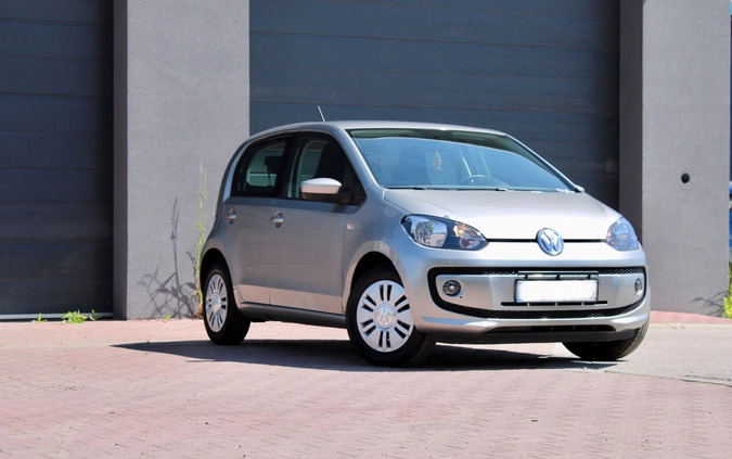 Volkswagen up! cena 28900 przebieg: 61000, rok produkcji 2015 z Zamość małe 172